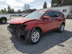 Salvage cars for sale from Copart Graham, WA: 2014 Nissan Rogue S