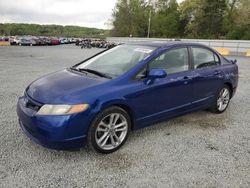 Honda Civic SI salvage cars for sale: 2007 Honda Civic SI