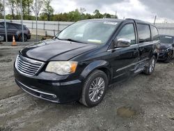 Salvage cars for sale at Spartanburg, SC auction: 2013 Chrysler Town & Country Touring L