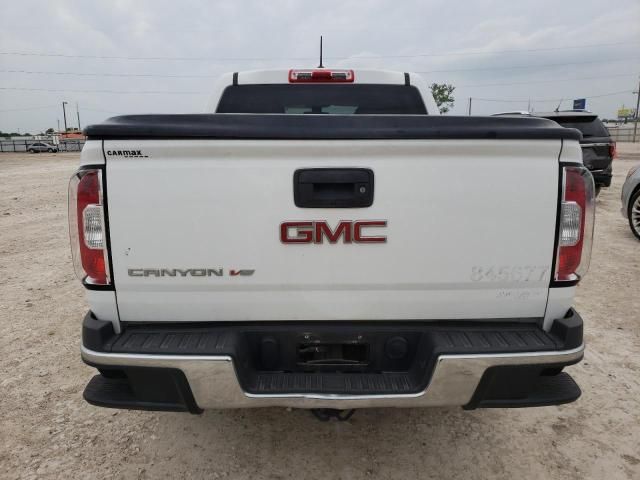 2018 GMC Canyon