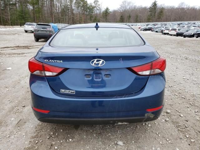 2016 Hyundai Elantra SE