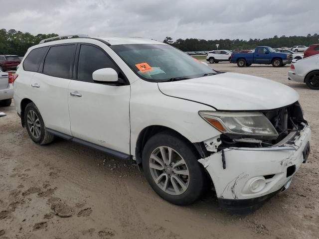 2016 Nissan Pathfinder S