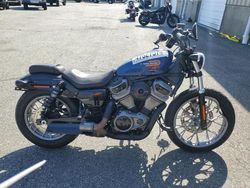 Salvage motorcycles for sale at Exeter, RI auction: 2023 Harley-Davidson RH975 S