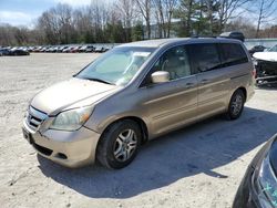 Honda salvage cars for sale: 2006 Honda Odyssey EX