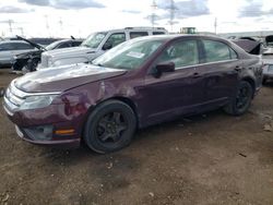Salvage cars for sale at Elgin, IL auction: 2011 Ford Fusion SE