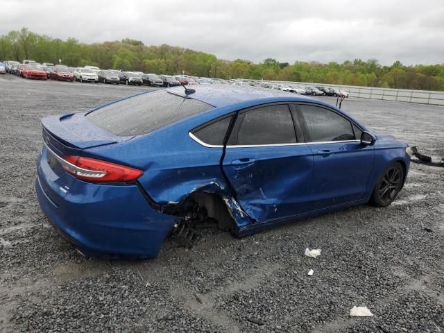 2018 Ford Fusion SE