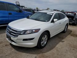 Salvage cars for sale from Copart Tucson, AZ: 2010 Honda Accord Crosstour EX