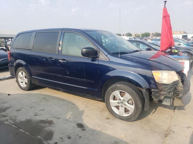 2013 Dodge Grand Caravan SE