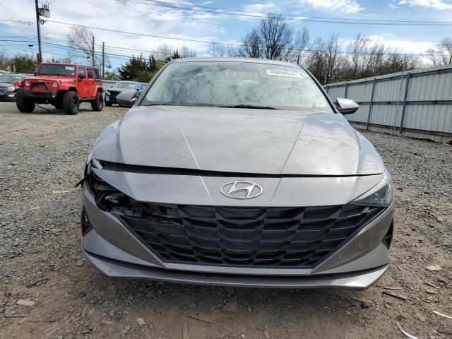 2021 Hyundai Elantra SEL