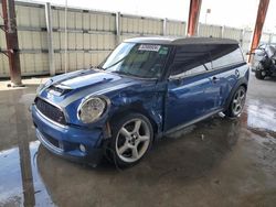 Salvage cars for sale from Copart Homestead, FL: 2008 Mini Cooper S Clubman