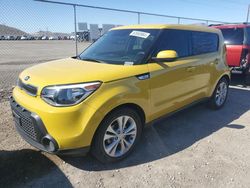 Salvage cars for sale at North Las Vegas, NV auction: 2015 KIA Soul +