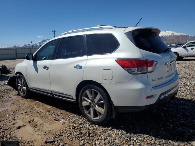 2015 Nissan Pathfinder S