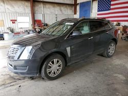 Salvage cars for sale at Helena, MT auction: 2015 Cadillac SRX Luxury Collection