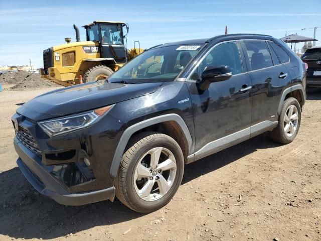 2019 Toyota Rav4 Limited