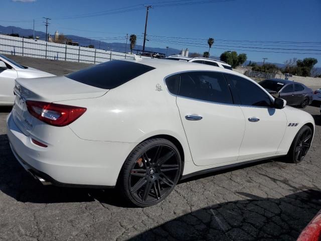 2014 Maserati Quattroporte S