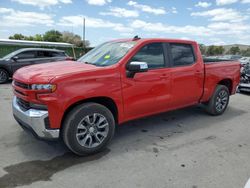 Buy Salvage Cars For Sale now at auction: 2020 Chevrolet Silverado C1500 LT