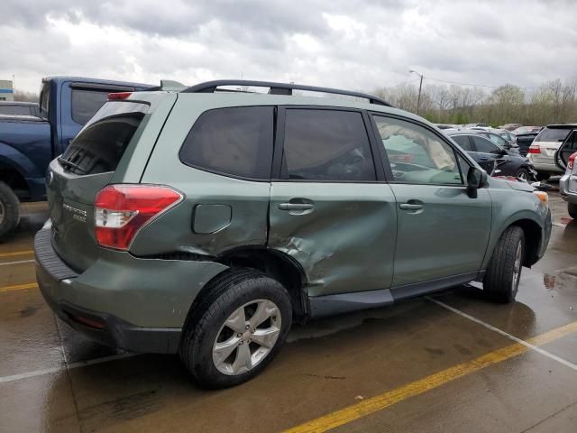 2016 Subaru Forester 2.5I Premium