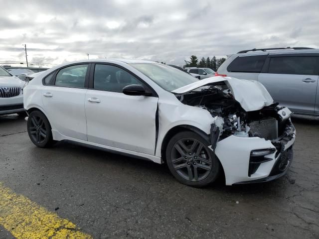 2021 KIA Forte GT Line