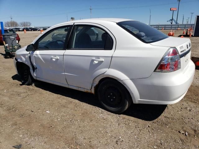 2007 Chevrolet Aveo Base