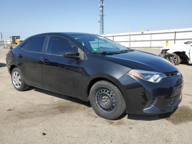 2015 Toyota Corolla L