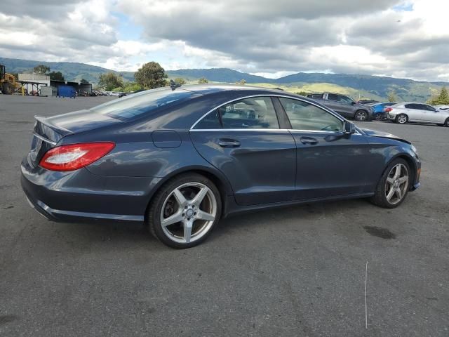 2014 Mercedes-Benz CLS 550