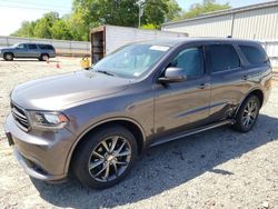 Salvage SUVs for sale at auction: 2015 Dodge Durango SXT