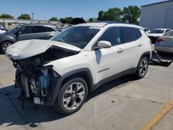 Jeep Compass salvage cars for sale: 2019 Jeep Compass Limited
