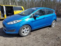 Salvage cars for sale at Bowmanville, ON auction: 2014 Ford Fiesta SE