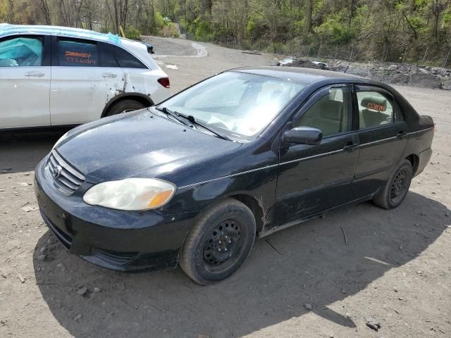 2004 Toyota Corolla CE