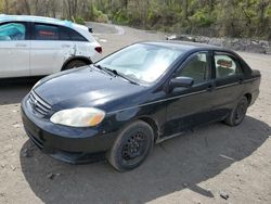 Toyota Corolla CE salvage cars for sale: 2004 Toyota Corolla CE