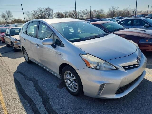 2012 Toyota Prius V