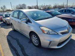 Salvage cars for sale at Indianapolis, IN auction: 2012 Toyota Prius V