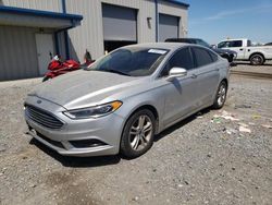 Salvage cars for sale at Earlington, KY auction: 2018 Ford Fusion SE
