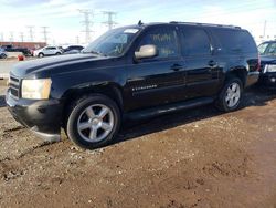 Chevrolet salvage cars for sale: 2007 Chevrolet Suburban K1500