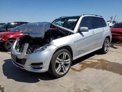 Salvage cars for sale at Grand Prairie, TX auction: 2014 Mercedes-Benz GLK 350 4matic