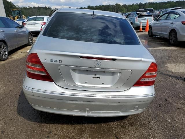 2002 Mercedes-Benz C 240