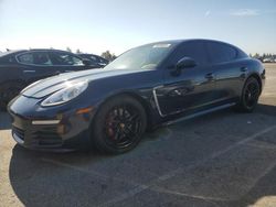 Salvage cars for sale at Rancho Cucamonga, CA auction: 2014 Porsche Panamera 2