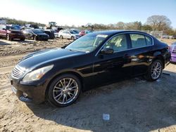 Salvage cars for sale from Copart Seaford, DE: 2012 Infiniti G37