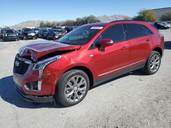 Salvage cars for sale from Copart Las Vegas, NV: 2021 Cadillac XT5 Sport