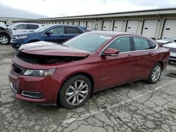 Salvage cars for sale at Louisville, KY auction: 2017 Chevrolet Impala LT