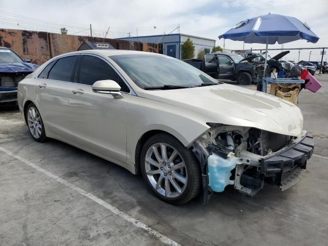 2015 Lincoln MKZ Hybrid