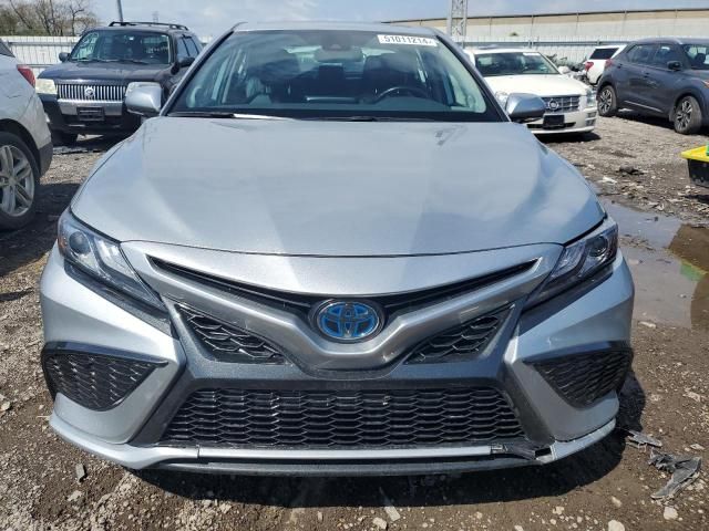 2021 Toyota Camry XSE