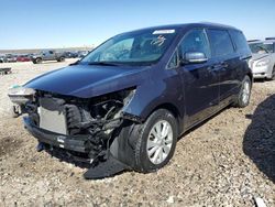 KIA Sedona lx salvage cars for sale: 2017 KIA Sedona LX