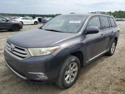 Salvage cars for sale from Copart Spartanburg, SC: 2011 Toyota Highlander Base