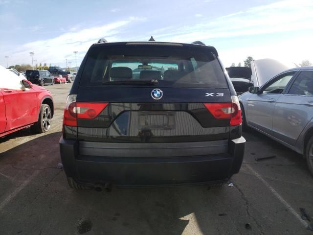 2004 BMW X3 3.0I