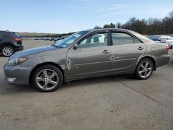 Salvage cars for sale from Copart Brookhaven, NY: 2005 Toyota Camry SE