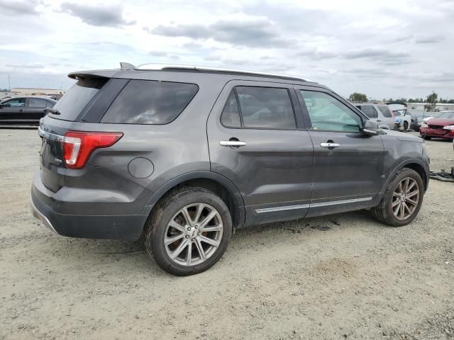 2016 Ford Explorer Limited