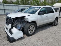 Salvage cars for sale at Hurricane, WV auction: 2016 GMC Acadia SLE