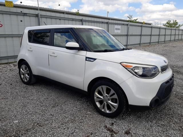 2015 KIA Soul +