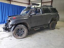 Salvage cars for sale at Hurricane, WV auction: 2022 Toyota 4runner SR5 Premium